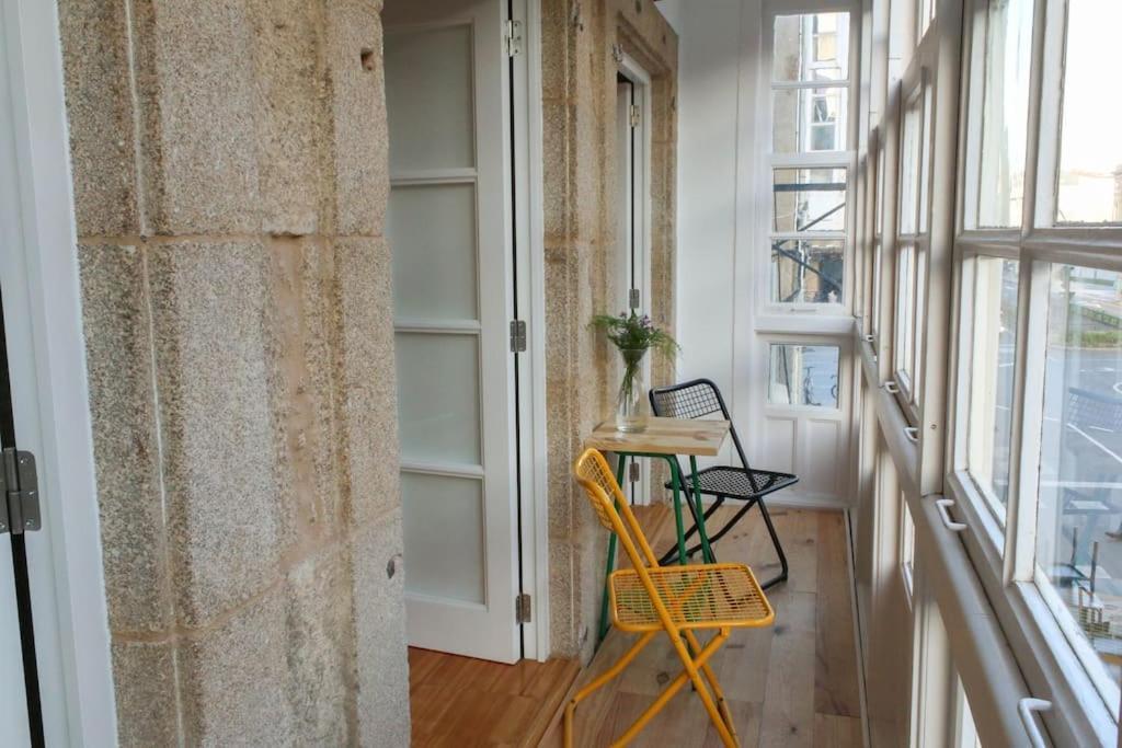 Ferienwohnung Galeria En La Marina A Coruña Exterior foto