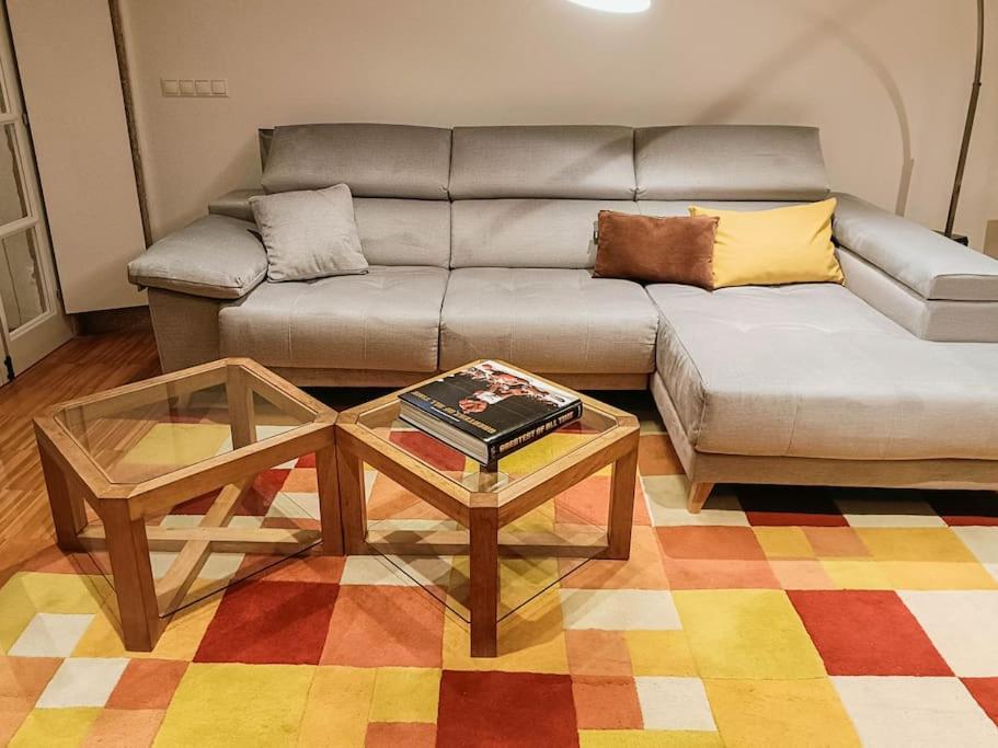 Ferienwohnung Galeria En La Marina A Coruña Exterior foto
